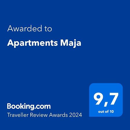 Apartments Maja Split Eksteriør billede