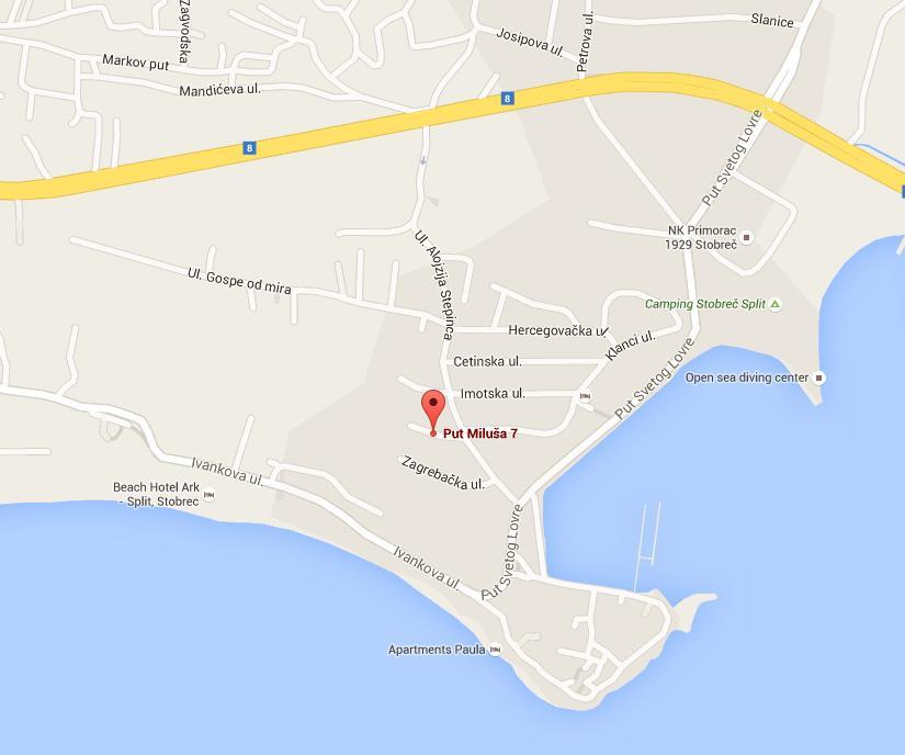 Apartments Maja Split Eksteriør billede